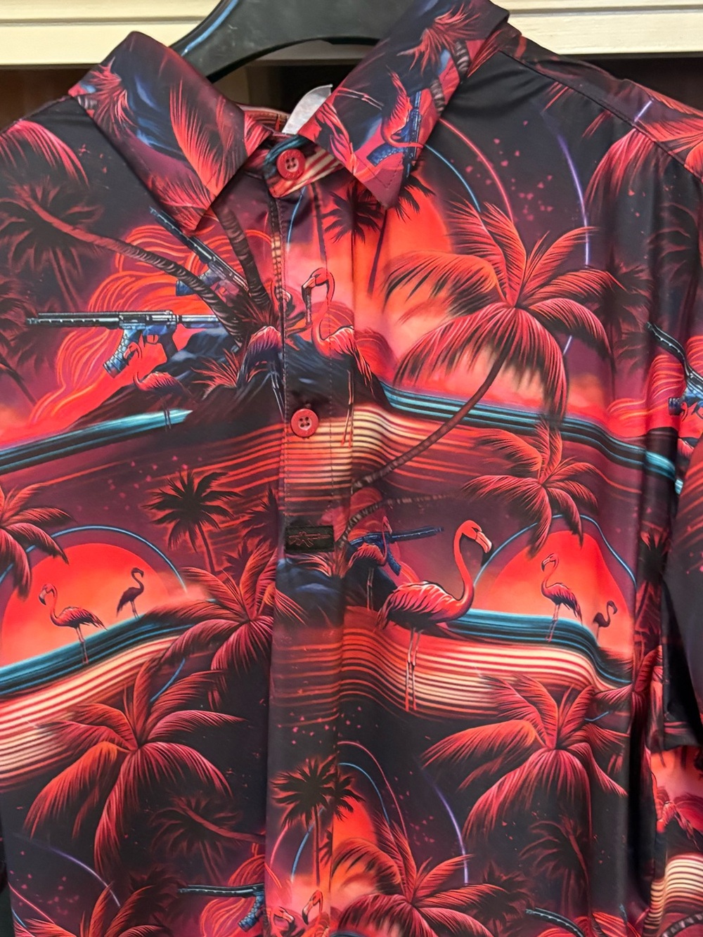 3 set Retro Rifle RETRO CITY POLOs